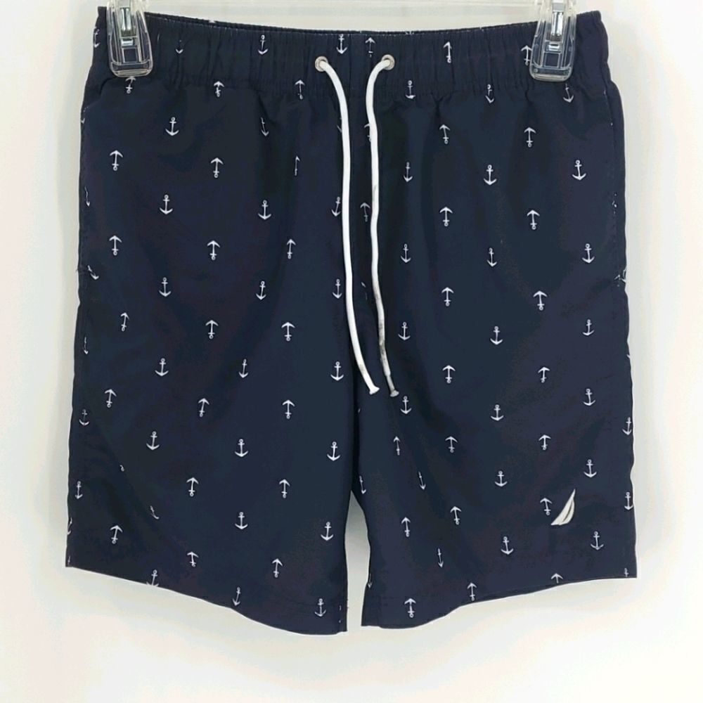 Mens size small bathing suit. ⚓️ anchor‎ design.